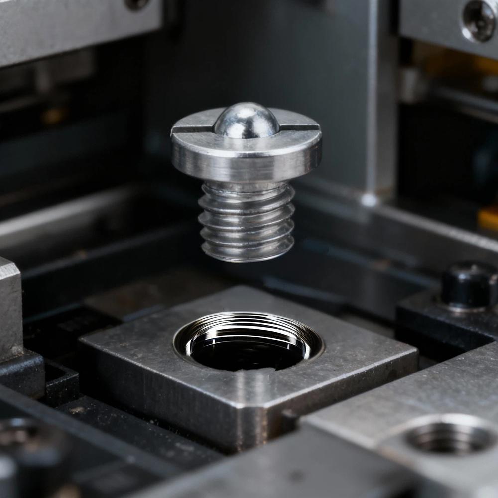 Choose flange ball plunger in stainless steel, plastic, or brass for secure positioning and long-lasting reliability.